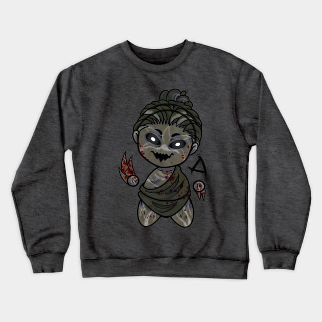 Dead By Daylight: The Hag Crewneck Sweatshirt by V.A. Fox Designs